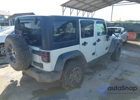 2016 Jeep Wrangler Unlimited Sport из США, поврежденный, VIN 1C4BJWDG5GL257423